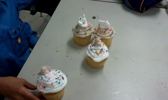 컵케익만들기5