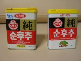 오뚜기 순 후추가루