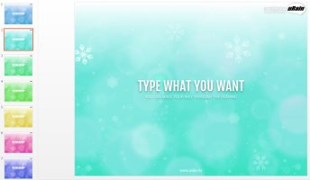 깔끔한피피티배경4