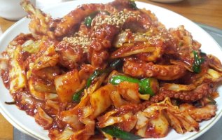인천 부평 낙지요리전문점,낙지볶음,연포탕,매운요리,철판요리,가족외식.낙지맛있는집 추천 * 무교동본낙지