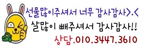 폭풍다이어트후기3