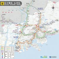 현재 부산의 지하철 노선도.jpg