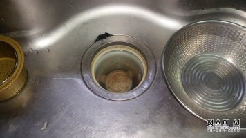 싱크대배수구막힘5