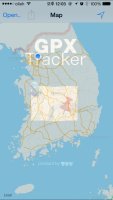 GPX Tracker 자전거 네비게이션!!