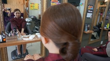 승무원면접메이크업2