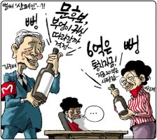 12월 11일 대선 만평 & 채널 A 대선 여론조사