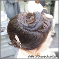 올림머리스타일3