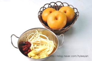 도라지물만들기2