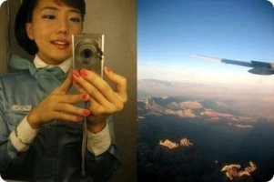 승무원머리하는법3