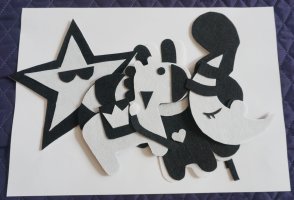 흑백모빌만들기2