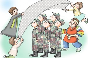 2015년 제48회 군인주일 담화