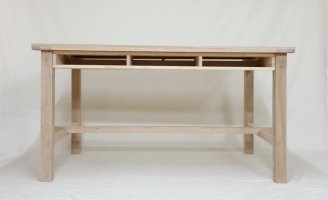 6인용원목식탁1