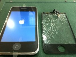 아이폰강화유리파손2