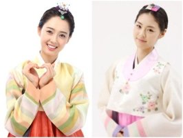 한복에어울리는머리1