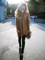 니트원피스코디1