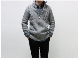 남자집업가디건3