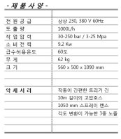 산업용고압세척기1