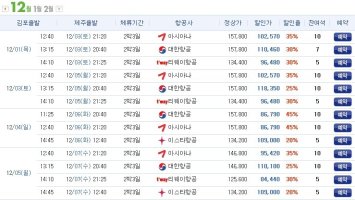 제주땡처리항공권2