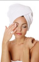 눈밑주름없애는방법1