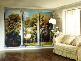 예쁜거실벽지구경하기2