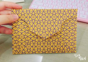 편지봉투만들기3