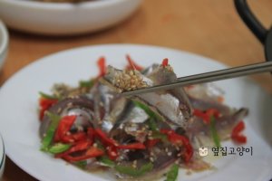 멸치회3