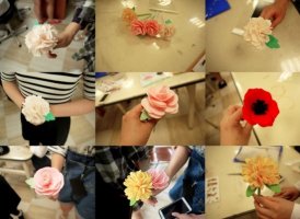 꽃코사지5