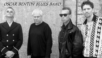 Oscar Benton Blues Band - If You Go Away