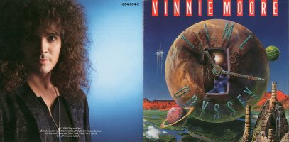 Vinnie Moore - April Sky