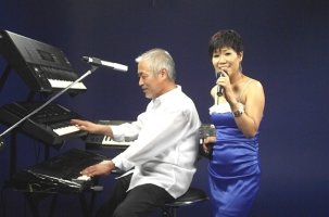 가수김태현과 나운도님