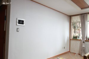 거실벽페인트1