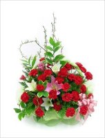 카네이션꽃바구니1