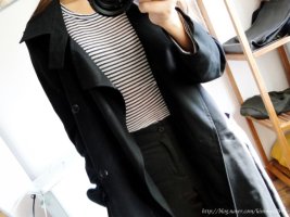 검은색코트코디1