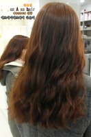 고데기로물결펌1