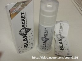 블랑시크릿미백치약2