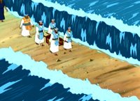 [더 바이블 애니메이션] 여호수아와 여리고 성 The Bible Animation - Joshua and the Battle of Jericho