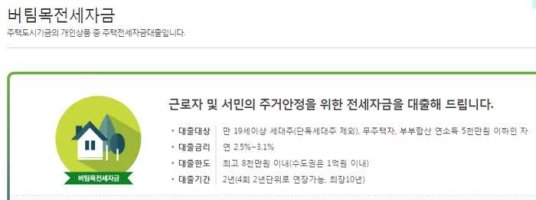 신혼부부전세자금대출조건2