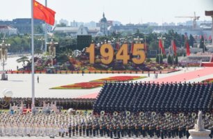 [사진]중국 '전승 70주년 기념' 열병식