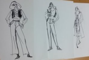 패션디자인스케치2