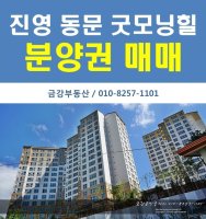 진영 동문굿모닝힐2