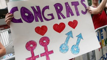 소돔과 고모라의 나라 - 미국 CNN방송 조사에 의하면 무려 미국민 53%가 동성결혼을 지지