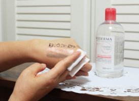 바이오더마클렌징워터1