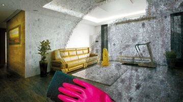 집안곰팡이제거2