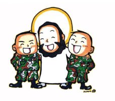 한 몸 공동체....(군인주일)