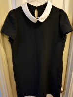 둥근카라원피스1