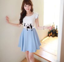 여성스런결혼식원피스2