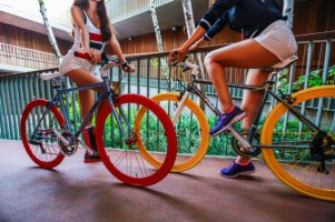 하이브리드자전거5