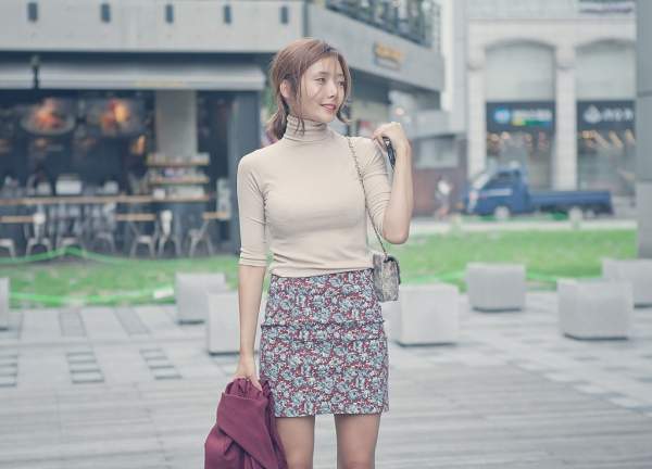 미니 스커트보다 더 섹시해 보이고 매력적인 스커트 | 인스티즈